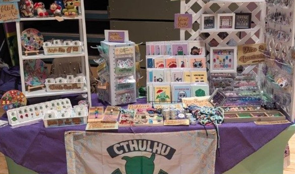 What you’ll find at Cthulhu Loves Crafts
