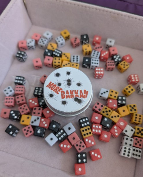 Pocket Dice D6's Warhammer Dice sets, Mini dice, 40k, Aquila, Space Marines, Orcs, Imperium, Xenos & Forces of Chaos