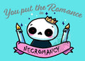 Dungeons and Dragons Monster - Cute Lich Valentine's, Birthday, Greetings Cards, Nerdy, D&D, Dark Humor, Funny Puns, TTRPG folding card.